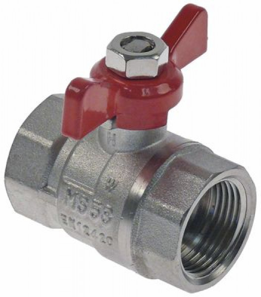 Кран шаровой присоединение 1″ внутр. резьба - 1″ внутр. резьба