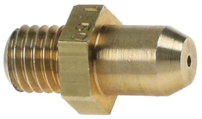 Жиклёр газовый резьба M10x1,5 ширина зева ключа 14 ø отверстия 16мм