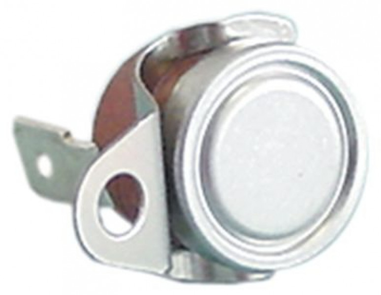 Термостат защитный прикладной темп. выкл. 105°C 1NC 10А крепление с 1м отверстием