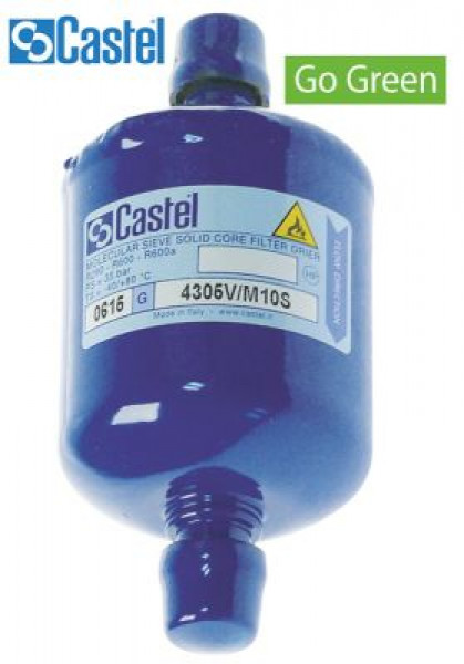 Осушитель присоединение ODS 10 мм - ODM 12 мм 80см³ тип 4305V/M10S серия GO GREEN p max 35бар