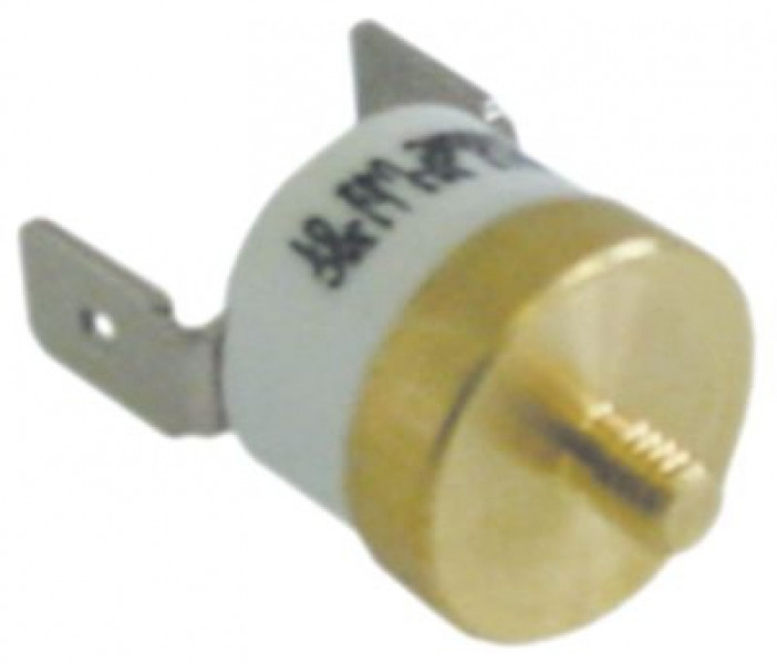 Термостат защитный прикладной  темп. выкл. 135°C 1NC 16А M4 присоединение F6,3 1-полярн.