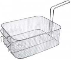 Ёмкость сетчатая для фритюрницы Ш1 270мм Д1  360мм В1 125мм подходит для AMBASSADE Д2 550мм В2 220мм