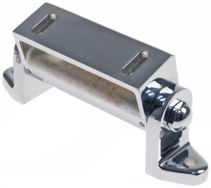 Шарник вращающийся закрытый хромированная латунь ø отверстия 11мм шаг крепления 198мм тип 1080