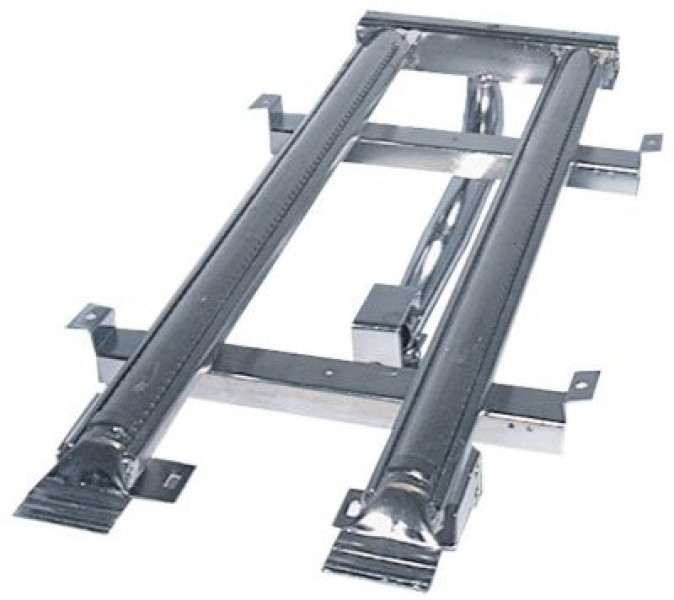 Горелка стержневая 2х-рядный Д 600мм Ш 300мм гриль-плита