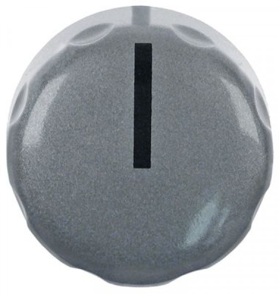 Рукоятка регулировочная нулевое обозначение ø 49мм ø ось 6x4,6мм срез сверху подходит для GARBIN