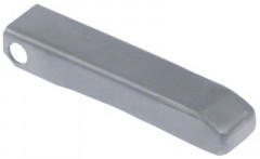 Магнит В 12мм Д 79мм Ш 19мм ø отверстия 7мм M7