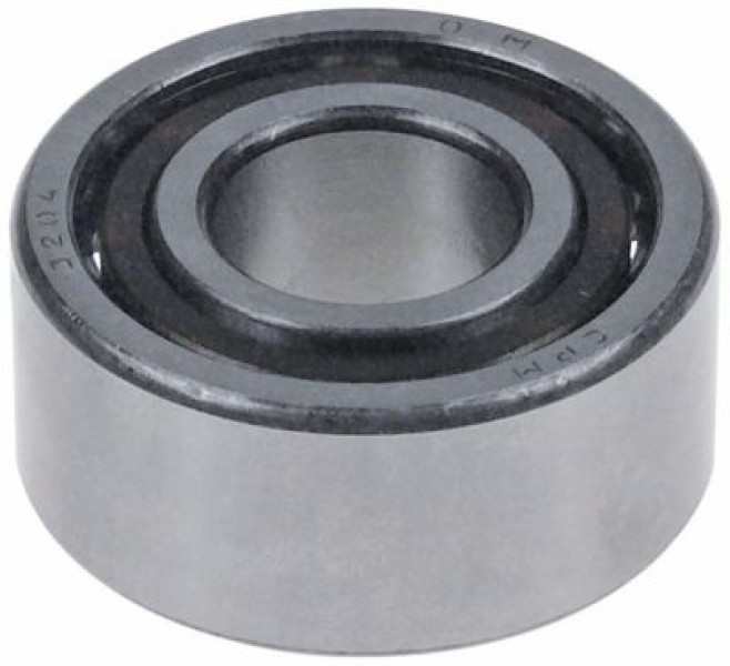 Шарикоподшипник радиально-упорный тип 3204-2RS ø вала 20мм внеш. ø 47мм Ш 206мм DIN 628