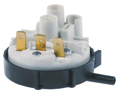 Прессостат диапазон давлений 35/15мбар присоединение 6 мм ø 58мм