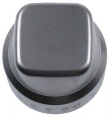 Рукоятка регулировочная термостат темп. макс. 260°C ø 45мм ø ось 6x4,6мм срез снизу