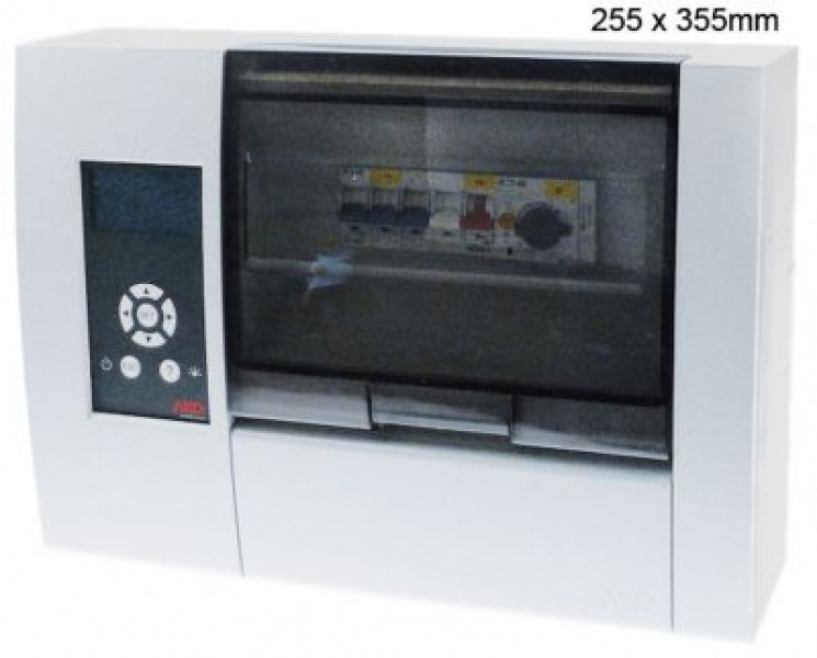 Регулятор охлаждения для холодильных камер 400 В/3PВ мм 255x355мм NTC выходы реле 6