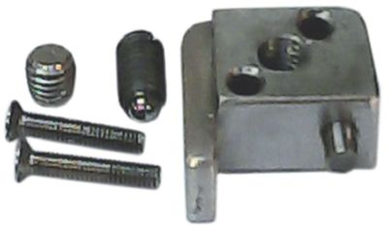 Блок замка для предохранительной скобы