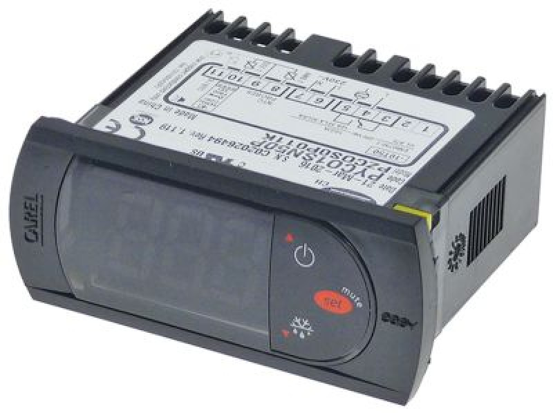 Регулятор электронный 230В мм 71x29мм NTC сборка вмонтирование выходы реле 1 PYCO1SN50P  - X