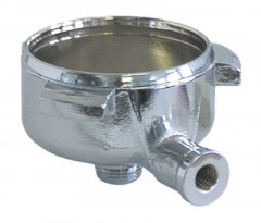 Портафильтр хромированная латунь  внутр.ø 578мм выпускное отверстие 3/8&quot; рукоятка M10x1,5