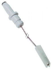 Электрод зажигания для зажима присоединение F 2,8x0,8 мм длина провода 900мм