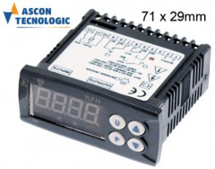 Регулятор электронный 12В мм 71x29мм NTC/PTC сборка вмонтирование выходы реле 1  -  - NTC/PTC