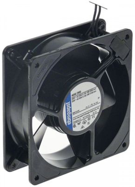 Вентилятор осевой  230 В перем. тока 19/18Вт Д 119мм Ш 119мм В 38мм присоединение  - металл