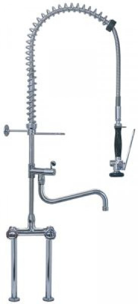 Распылитель посудный GASTROTOP PREMIUM ручка верхняя керамическая часть 3/4"