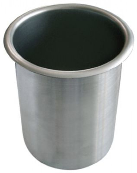 Поддон/Чаша нержавеющая сталь ø 165мм В 194мм кругл. для паровой бани