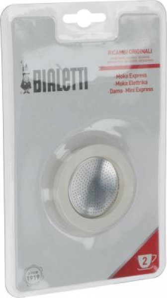Комлект для уплотнения BIALETTI 3x уплотнитель, 1x фильтр
