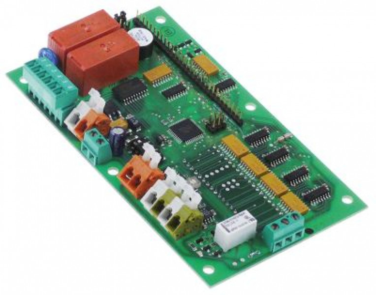 Плата управления Д 140мм Ш 80мм с дисплеем фритюрница для прибора ELLEGANCE