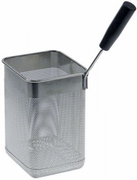 Колба сетчатая для макарон Ш1 143мм Д1  160мм В1 230мм В3 385мм нержавеющая сталь размер GN 1/6