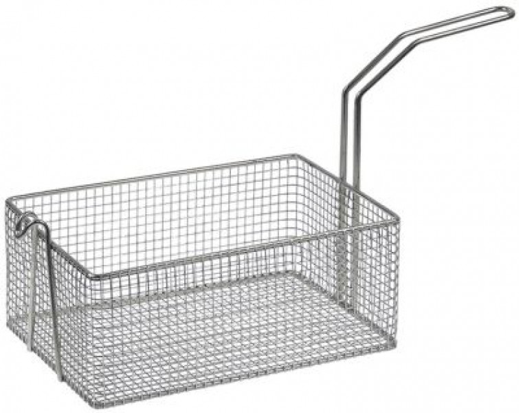 Ёмкость сетчатая для фритюрницы Ш1 200мм Д1 285мм В1 117мм подходит для FALCON Д2 468мм В2 197мм