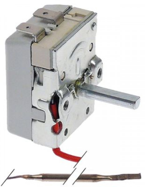 Термостат темп. макс. 309°C 1-полярн. 16А ø датчик 3мм Д датчик 160мм