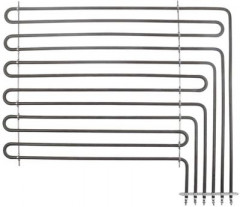 Элемент нагревательный  2700Вт 230В Д 496мм Д1  90мм Д2 405мм Ш1 480мм Ш2 125мм