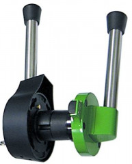 Замок холодильной камеры - тип 7101 № 7101-021290 упор справа толщина двери 115мм