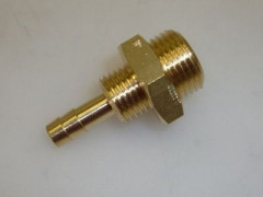 RACCORDO 3/8&quot;M - 1/4&quot;M - PORTAGOMMA 6 mm