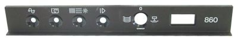 Панель кнопочная