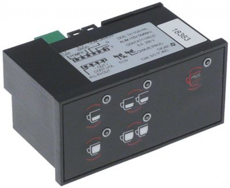 Блок клавиатуры Д 92мм Ш 44мм 115В кнопки 5