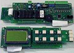 Плата печатная с дисплеем