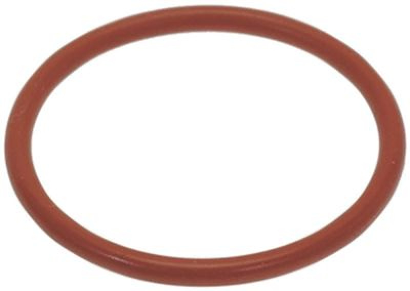 Кольцо уплотнительное круглого сечения КОД 3131 силикон красн. внутр.ø 32,99мм