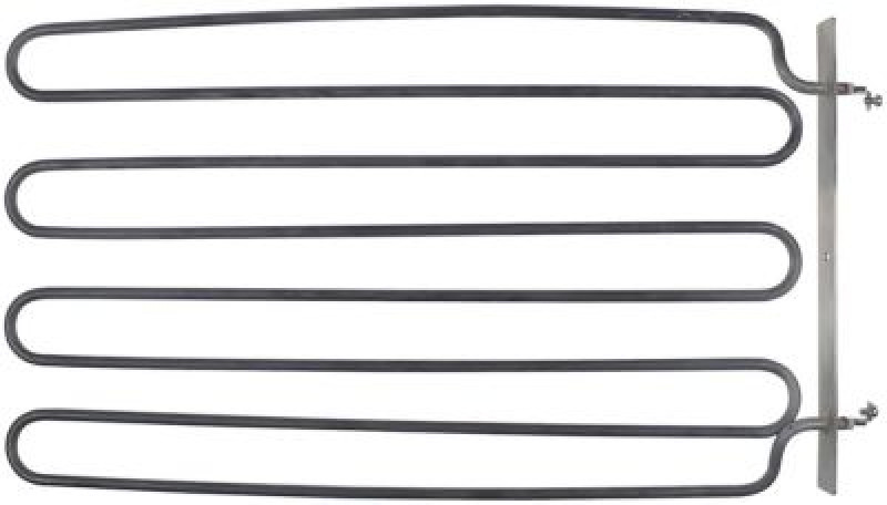 Элемент нагревательный  6350Вт 230В Д 550мм для опрокидывающей сковороды Д1  45мм Д2 505мм