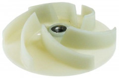 Колесо рабочее резьба M8L ø 110мм В 34мм ø опорный 122мм направление вращения справа