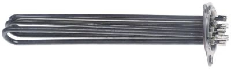 Элемент нагревательный  4500Вт 230В Д 320мм фланец с 3мя отверстиями