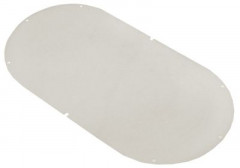 Крышка потолка Д 483мм Ш 248мм для прибора для микроволновой печи