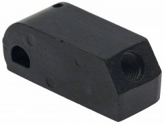 Петля дверная Д 76мм Ш 30мм монтаж. поз-ция слева толщина материала  30мм PTFE для печки под пиццу