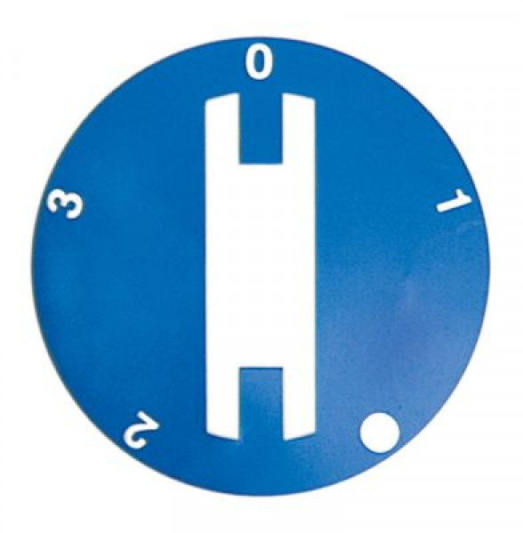 Маркировка регулировочной ручки переключатель 5ти-шагов.
