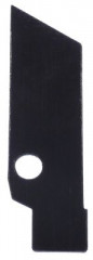Пластина подкладная пластмасса Д 113мм Ш 33мм монтаж. поз-ция слева/справа для петлей