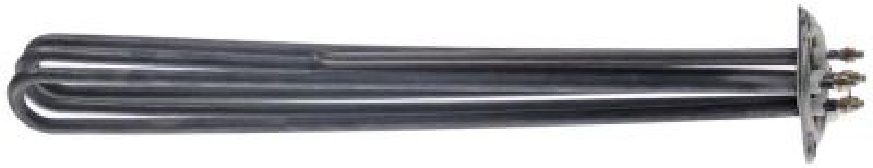 Элемент нагревательный  12000Вт 230/400В Д 490мм фланец с 3мя отверстиями присоединение M5