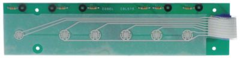 Плата печатная клавиатурная монтаж. поз-ция слева кнопки 6 подходит для FAEMA для серии E92 A