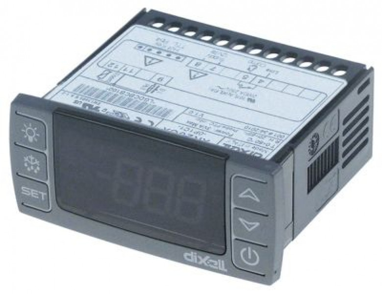 Регулятор электронный 12В мм 71x29мм NTC/PTC сборка вмонтирование выходы реле 1 XR20CX-0P1C1  -