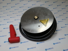 Катушка для шланга с душем