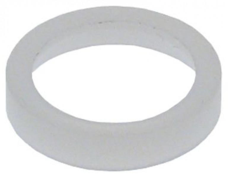 Уплотнитель PTFE Д1 ø 15мм Д2 ø 112мм толщина материала  3мм внутренний конус