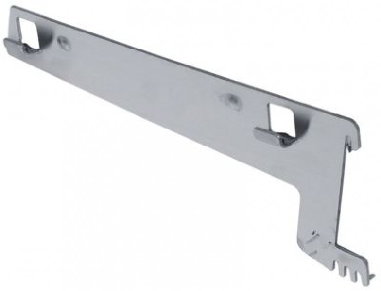 Держатель решёток Д 220мм В 83мм монтаж. поз-ция сверху слева CNS