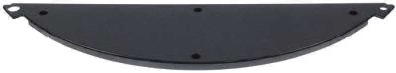 Крышка защитная В 12мм Ш 420мм монтаж. поз-ция сверху/снизу для двери