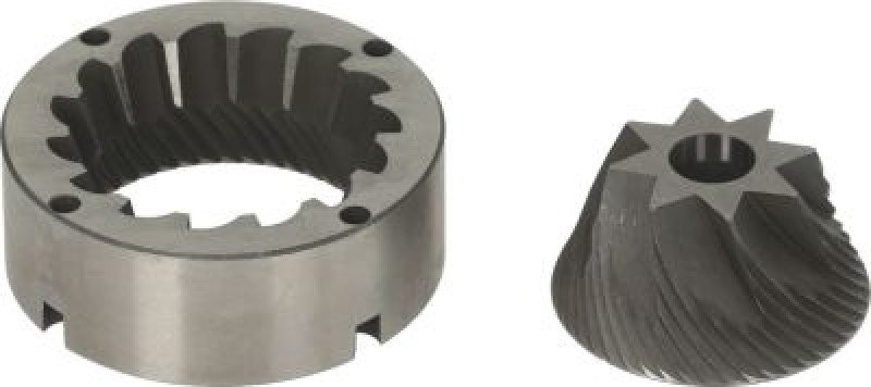 Два диска мельничных В 25мм Д1 ø 68мм Д2 ø 49мм ø ось 13мм подходит для EUREKA