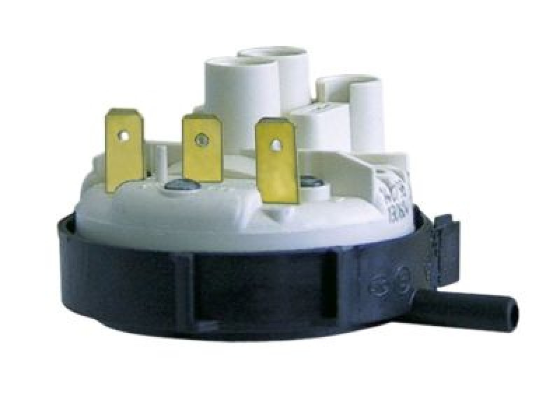 Прессостат диапазон давлений 75/35мбар присоединение 6 мм ø 58мм